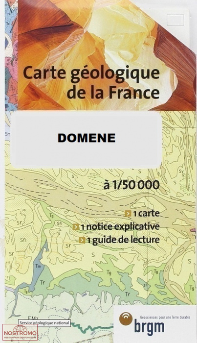 0773 DOMÈNE | BRGM geological map