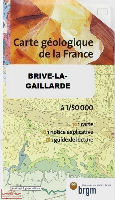 0785 BRIVE-LA-GAILLARDE | BRGM geological map