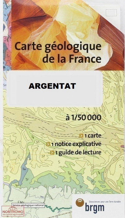 0786 ARGENTAT | BRGM geological map