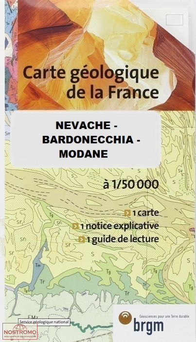 0799 NÉVACHE - BARDONECCHIA - MODANE | BRGM geological map