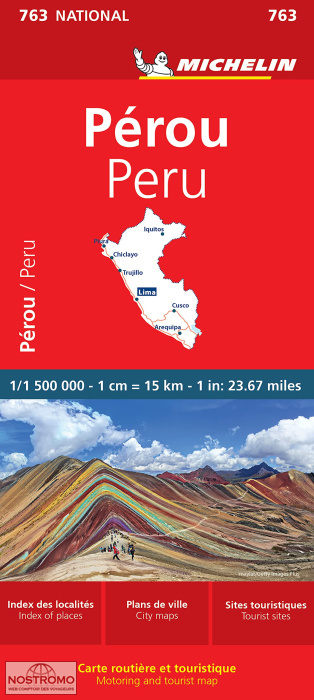 PERU 763 | Michelin road map
