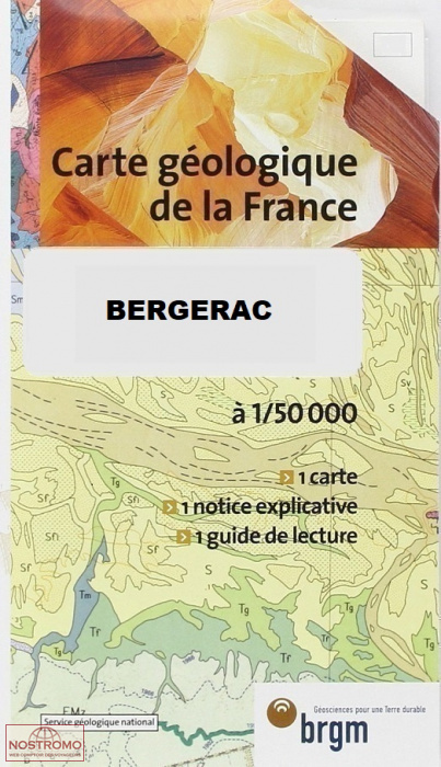 0806 BERGERAC | BRGM geological map