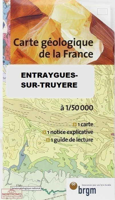 0836 ENTRAYGUES-SUR-TRUYÈRE | BRGM geological map