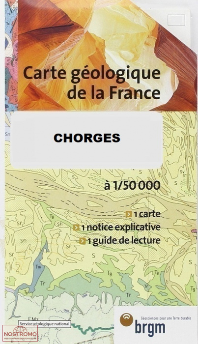 0870 CHORGES | BRGM geological map