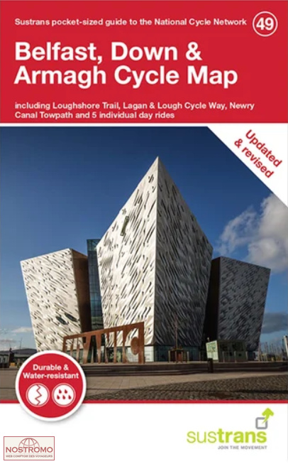 49 BELFAST, DOWN & ARMAGH | Sustrans cycling map