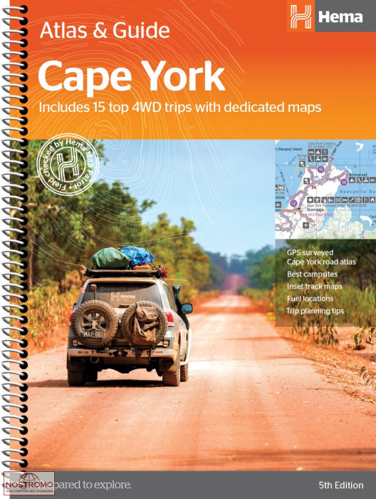 CAPE YORK ATLAS & GUIDE | Hema travel atlas
