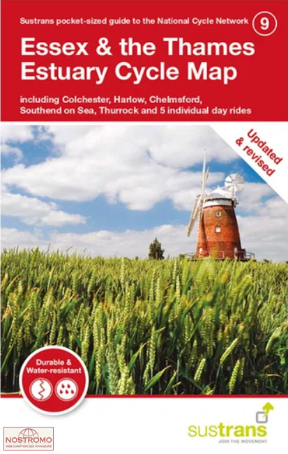 09 ESSEX & THAMES ESTUARY | Sustrans cycling map