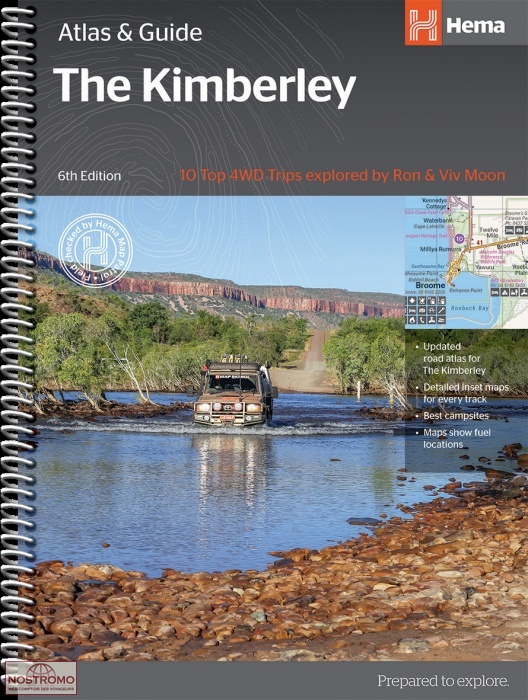 THE KIMBERLEY ATLAS & GUIDE | atlas touristique Hema