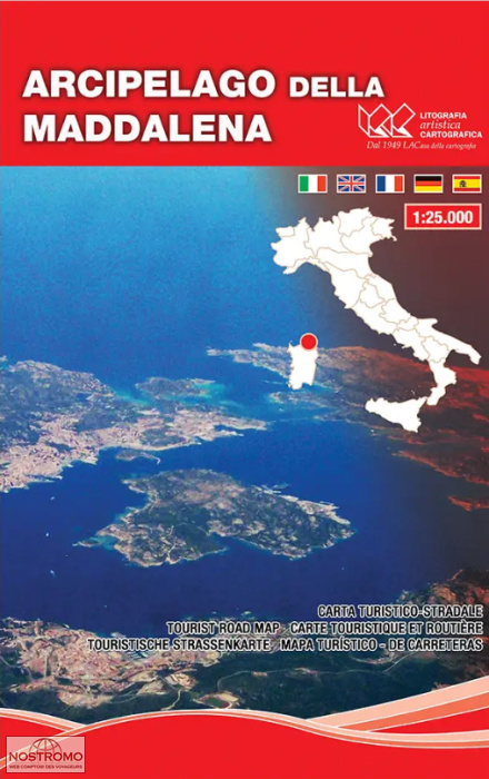 ARCHIPELAGO DE LA MADDALENA | LAC travel map