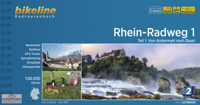 RHEIN-RADWEG 1 | Esterbauer cycling guide