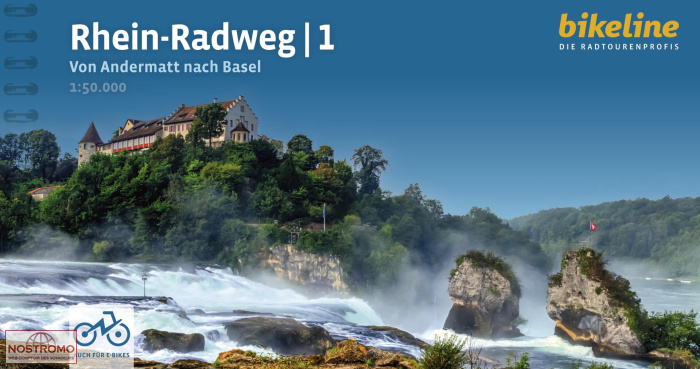 RHEIN-RADWEG 1 | guide de cyclotourisme Esterbauer