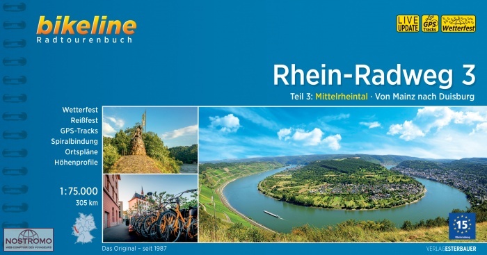 RHEIN-RADWEG 3 | Esterbauer cycling guide