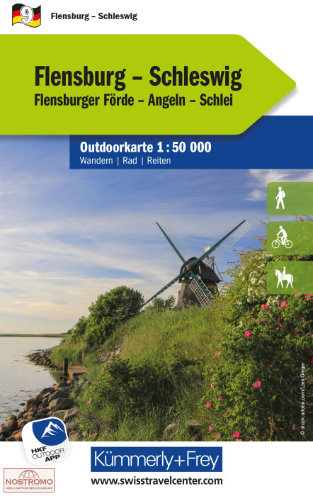 09 FLENSBURG - SCHLESWIG | Kummerly+Frey hiking map