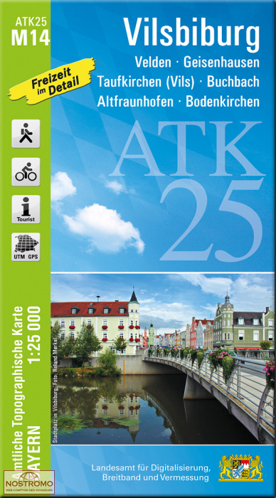 ATK25 - M14 VILSBIBURG | LDBV hiking map