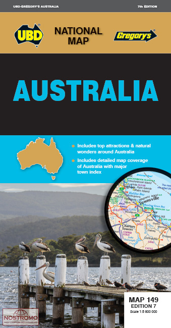 AUSTRALIA | UBD Gregorys road map