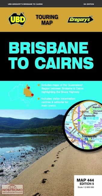 BRISBANE TO CAIRNS | Ubd Gregorys road map