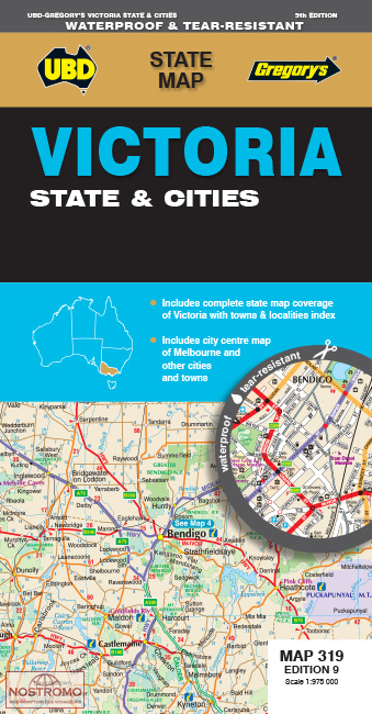 VICTORIA | Ubd Gregorys road map