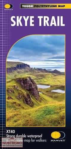 SKYE TRAIL | carte de randonnée Harvey