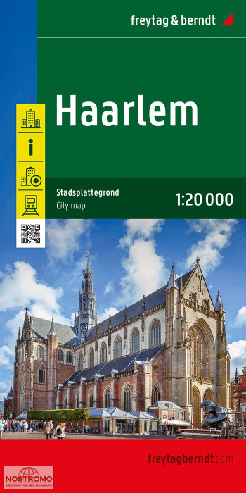 HAARLEM | Freytag & Berndt street map