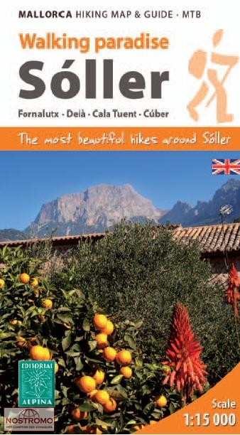 79 SÓLLER | carte de randonnée Alpina