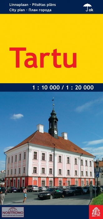 TARTU | Jana Seta city map