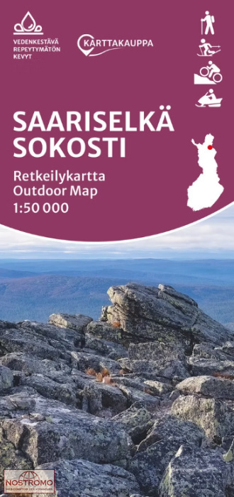 SAARISELKÄ - SOKOSTI | Karttakauppa hiking map