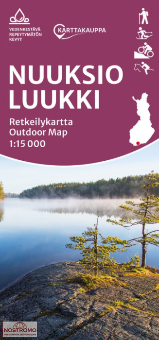 NUUKSIO - LUUKKI | Karttakauppa hiking map