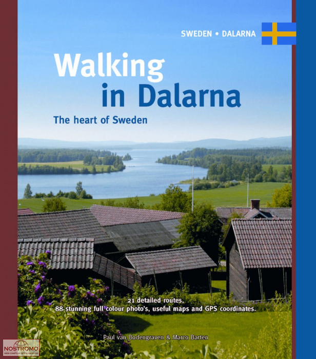 WALKING IN DALARNA | One Day Walks hiking guide