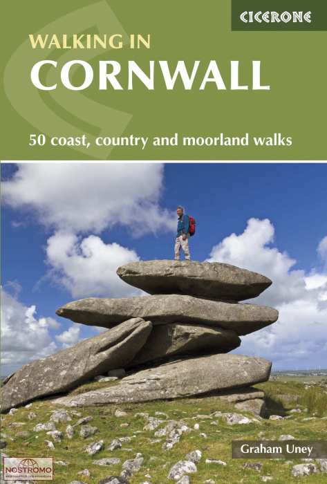 CORNWALL | guide de randonnée Cicerone