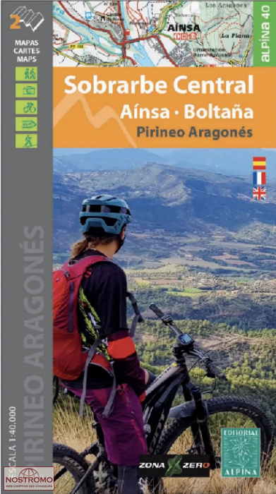 13 SOBRARBE CENTRAL | Alpina hiking maps