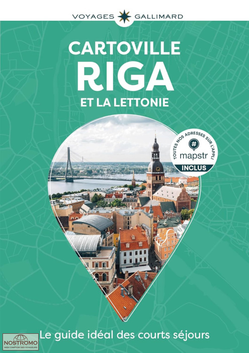 RIGA ET LA LETTONIE | guide touristique Cartoville