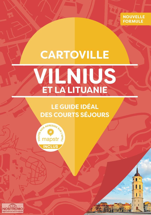 VILNIUS | Cartoville travel guide
