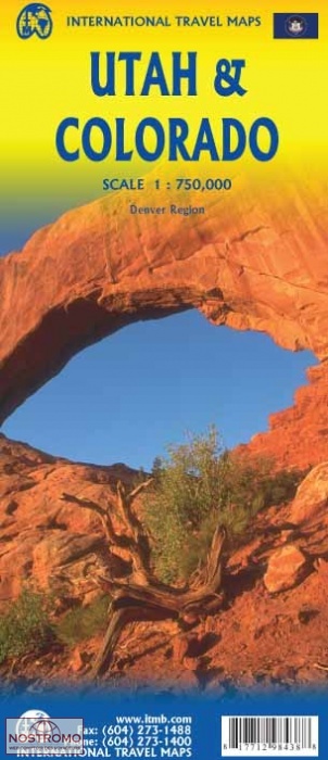 UTAH & COLORADO | ITMB travel map
