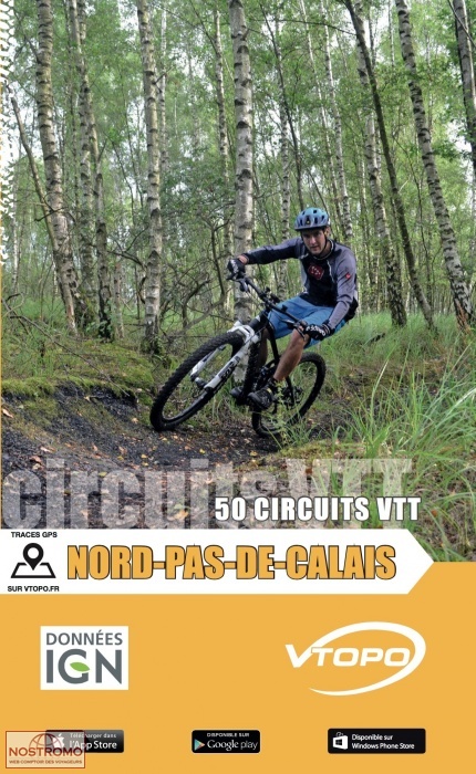 NORD-PAS-DE-CALAIS | guide de VTT VTOPO