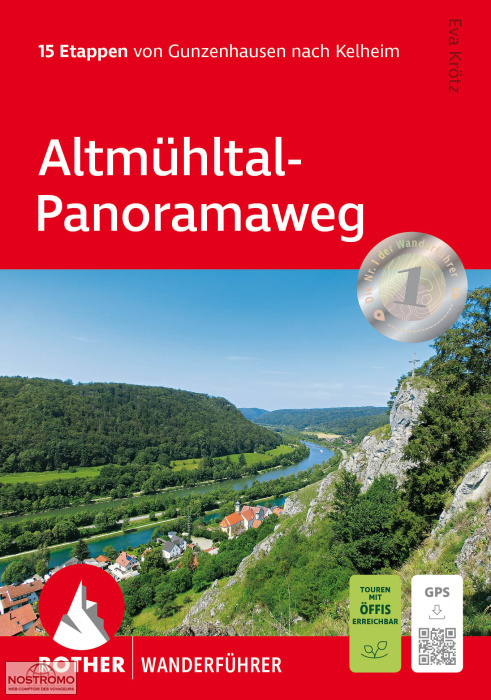 ALTMÜHLTAL-PANORAMAWEG | guide de randonnée Rother