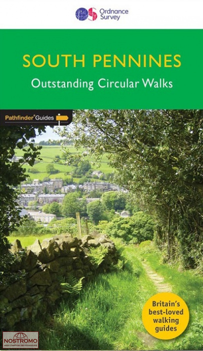 SOUTH PENNINES | guide de randonnée Pathfinder