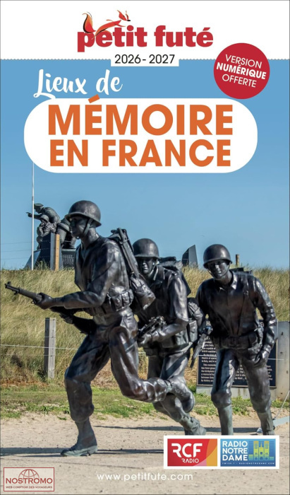 LIEUX DE MÉMOIRE EN FRANCE | le Petit Futé travel guide