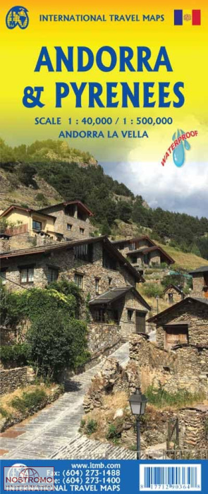 ANDORRA & PYRENEES | ITMB travel map