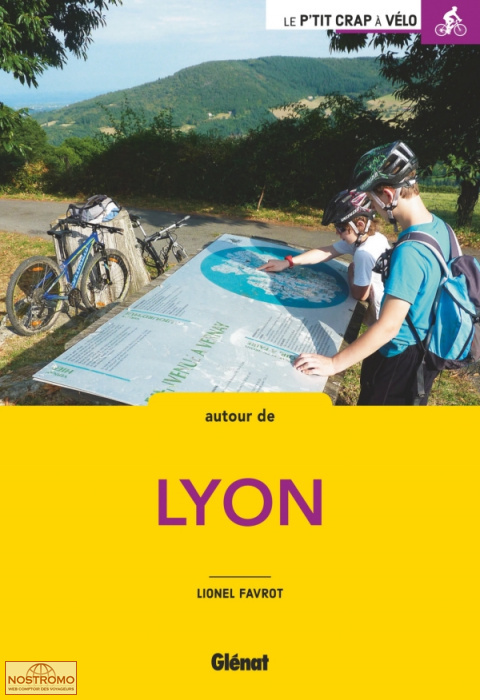AUTOUR DE LYON | Glénat cycling guide