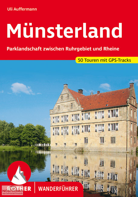 MÜNSTERLAND | guide de randonnée Rother