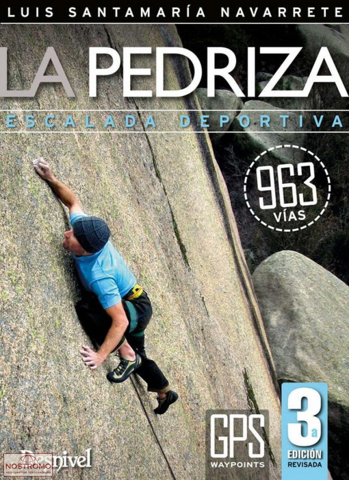 LA PEDRIZA | Desnivel climbing guide