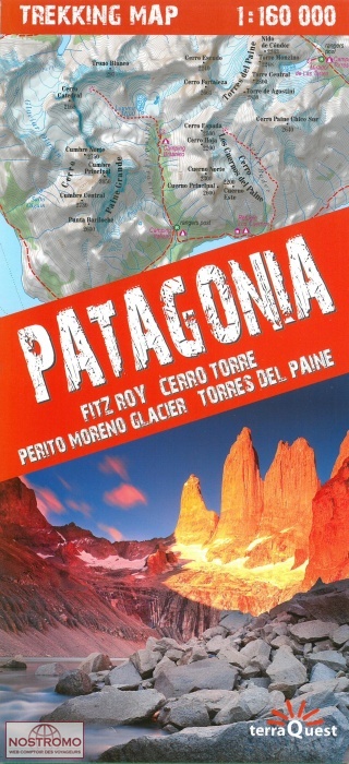 PATAGONIA | Terraquest trekking map