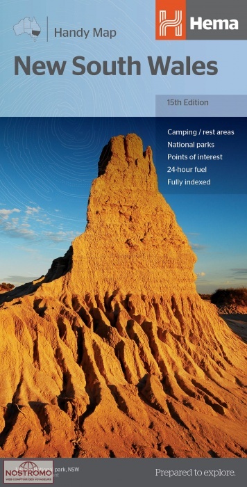 NEW SOUTH WALES | Hema road map
