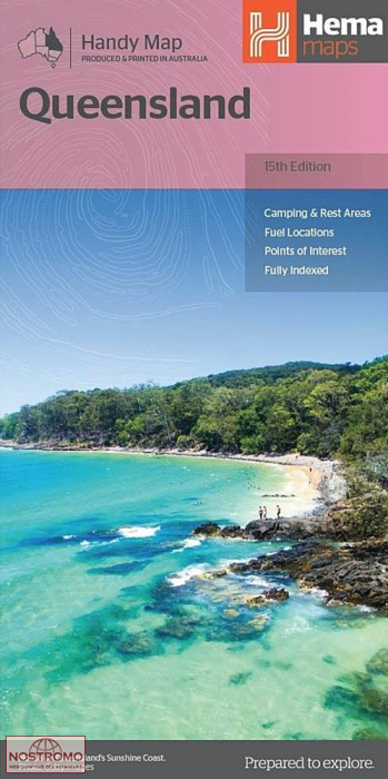 QUEENSLAND | Hema road map
