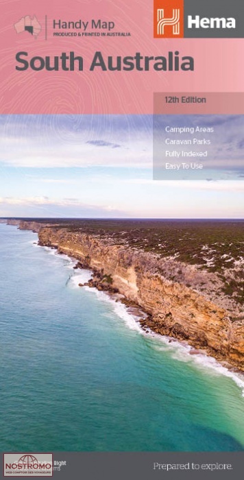 SOUTH AUSTRALIA | carte routière Hema