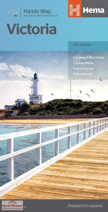 VICTORIA | Hema road map