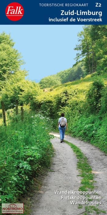 Z2 ZUID-LIMBURG | Falk hiking map