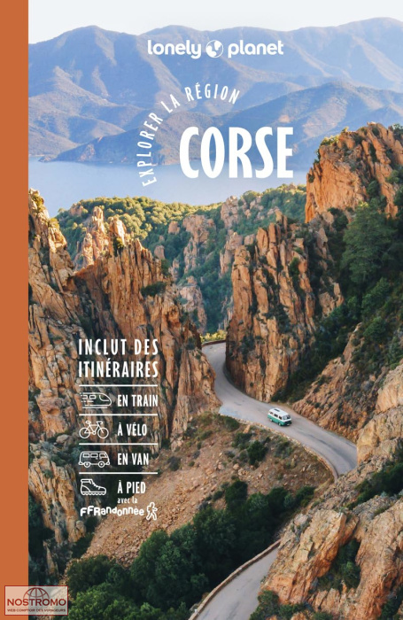 CORSE | guide touristique Lonely Planet