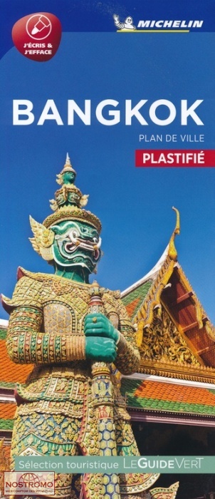 BANGKOK | plan de ville Michelin