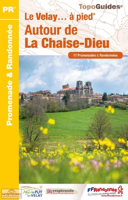 AUTOUR DE LA CHAISE-DIEU | guide de randonnée FFRP